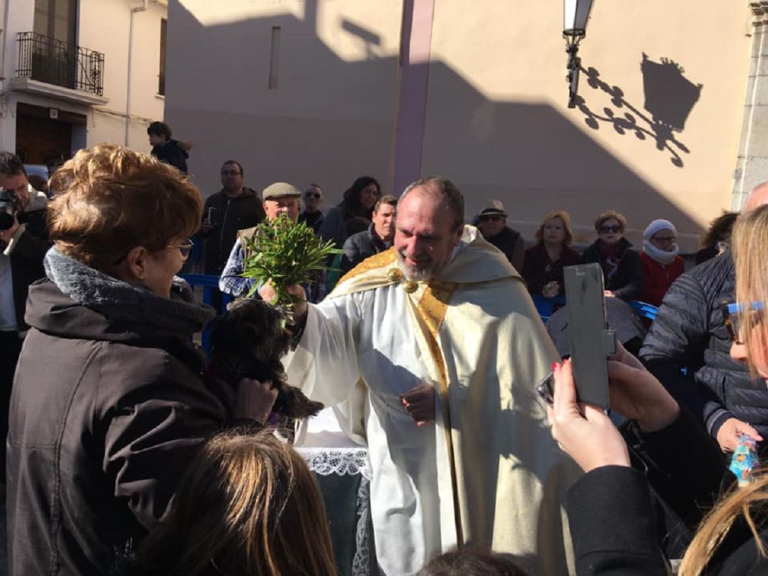 Foto de archivo de las fiestas de Sant Antoni 2019 Foto de archivo de las fiestas de Sant Antoni 2019