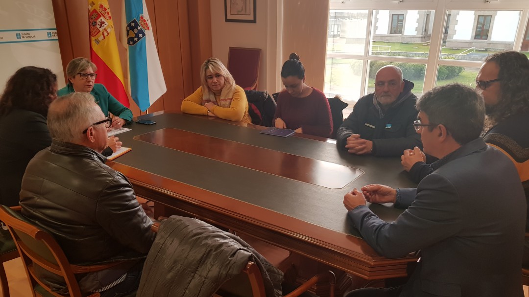 Un nuevo espigón para el puerto de A Guarda