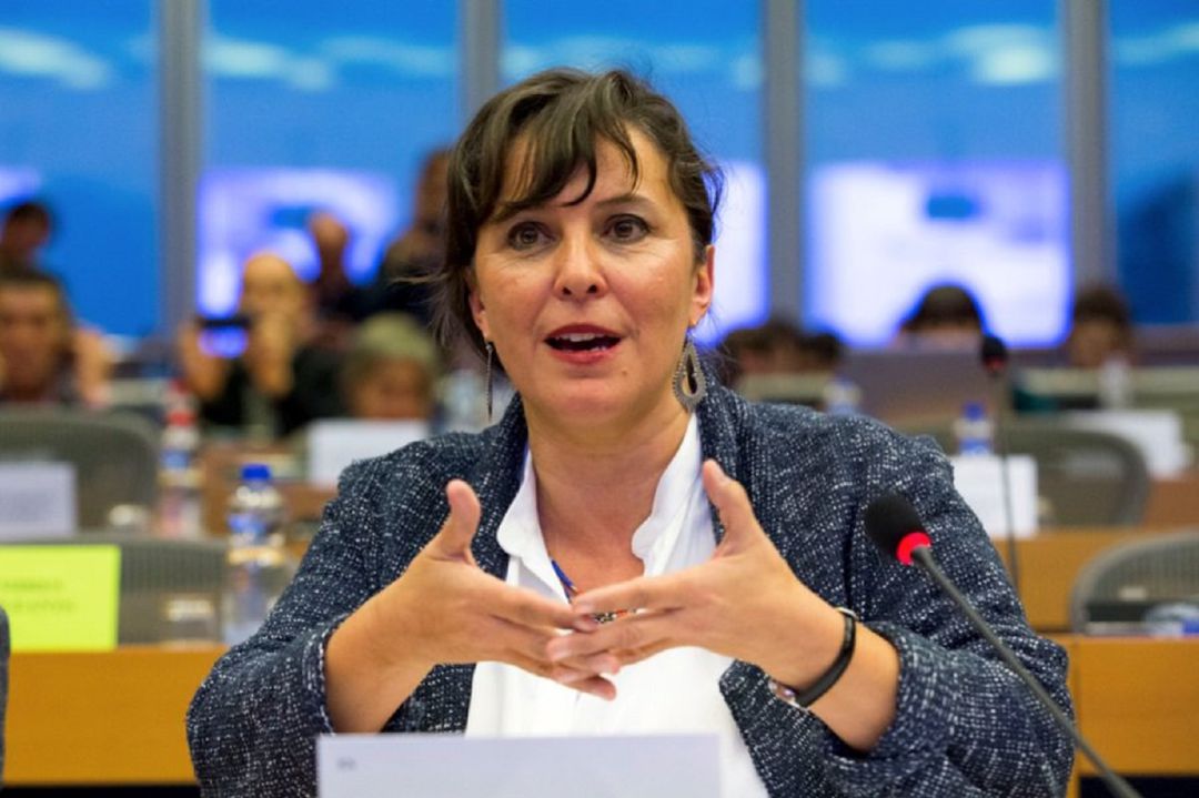 Ana Miranda en el Parlamento Europeo Ana Miranda en el Parlamento Europeo