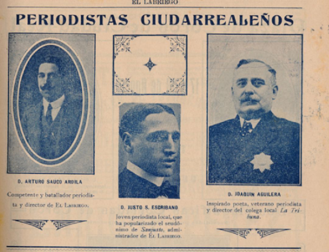 Históricos periodistas ciudadrealeños Históricos periodistas ciudadrealeños
