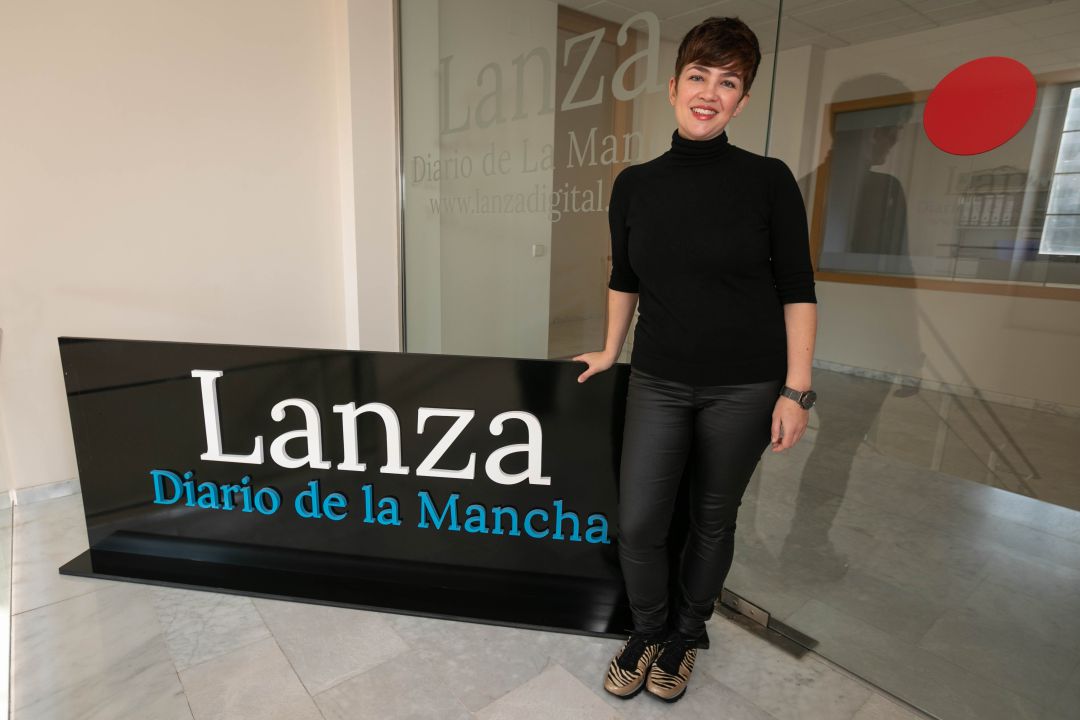 Conchi Sánchez: "El periodismo local no es de otra división" Conchi Sánchez: "El periodismo local no es de otra división"