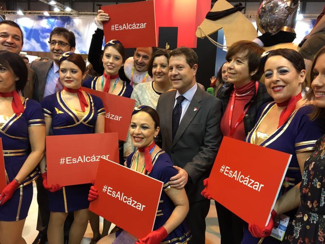 Presentación de Alcázar en Fitur en 2017 Presentación de Alcázar en Fitur en 2017