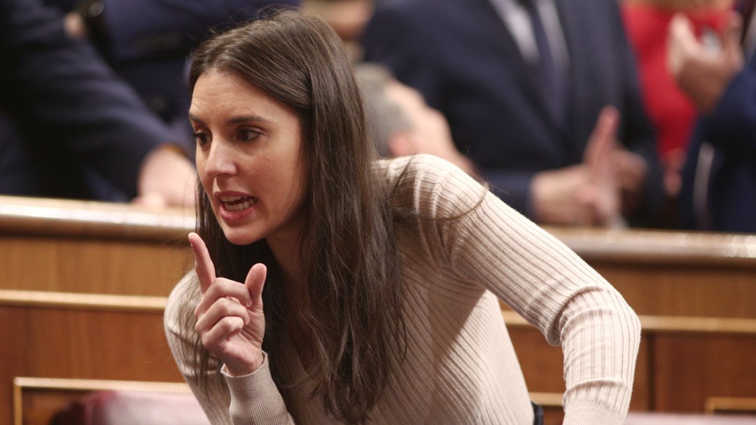 Irene Montero argumenta que "de sabios es rectificar" tras la salida de Alba González