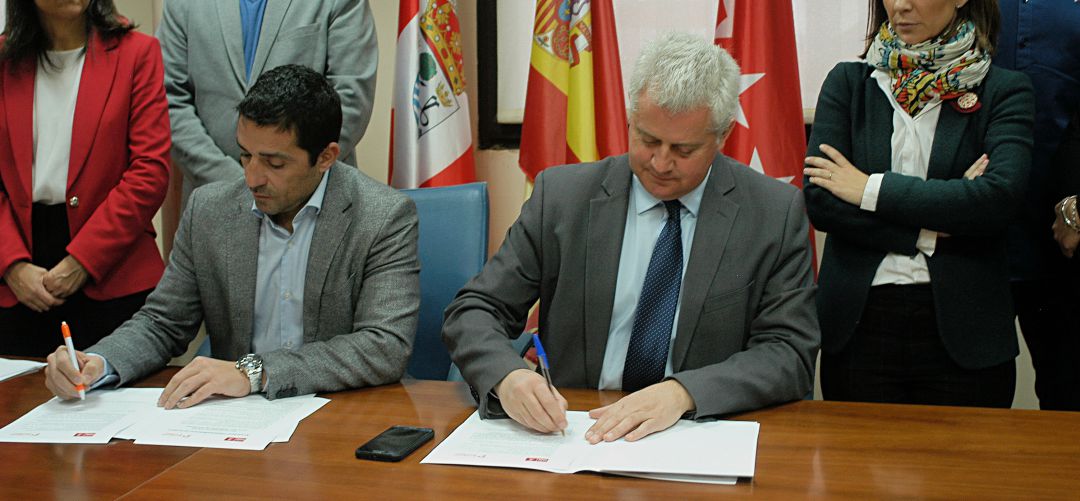 Renovación del acuerdo de gobierno entre PSOE y Cs en Sanse Renovación del acuerdo de gobierno entre PSOE y Cs en Sanse
