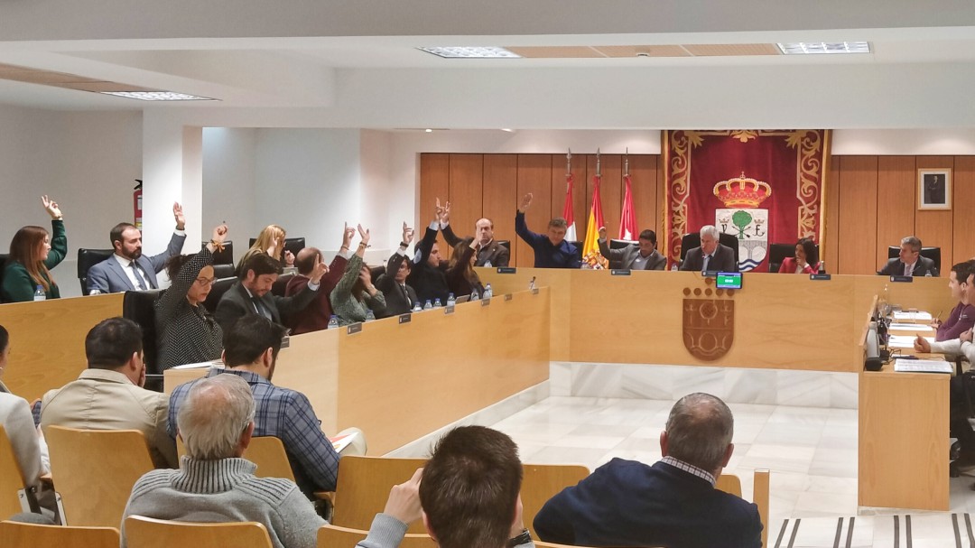 El Pleno de Sanse pide al Gobierno estatal que rompa sus acuerdos con ERC y Bildu
