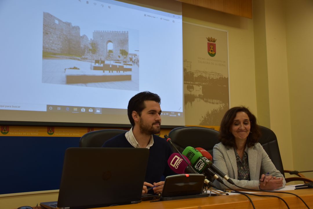 Nuevo proyecto de la muralla de 'El Charcón' y la 'Casa de la Panadería' Nuevo proyecto de la muralla de 'El Charcón' y la 'Casa de la Panadería'