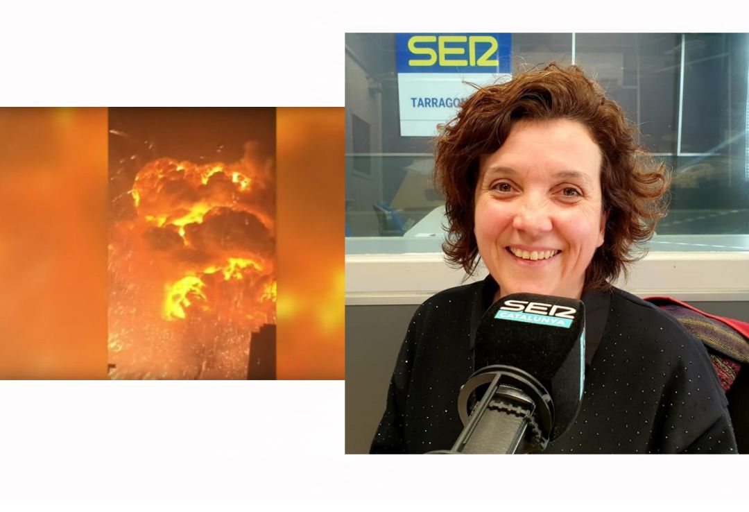 Imatges de l'explosió a Tiaijin a China el 2015 Imatges de l'explosió a Tiaijin a China el 2015