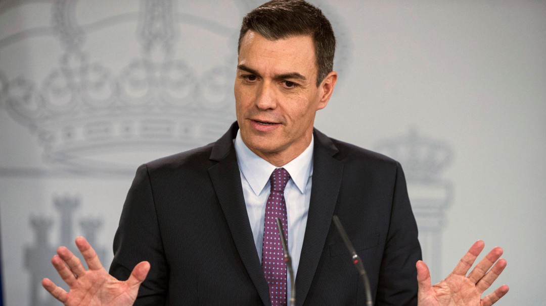 El rap de Pedro Sánchez sobre su "Gobierno de acción"
