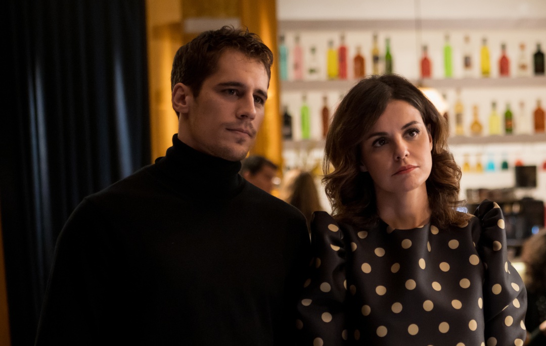 Martiño Rivas y Marta Torné en el funeral de Blanca Suárez Martiño Rivas y Marta Torné en el funeral de Blanca Suárez