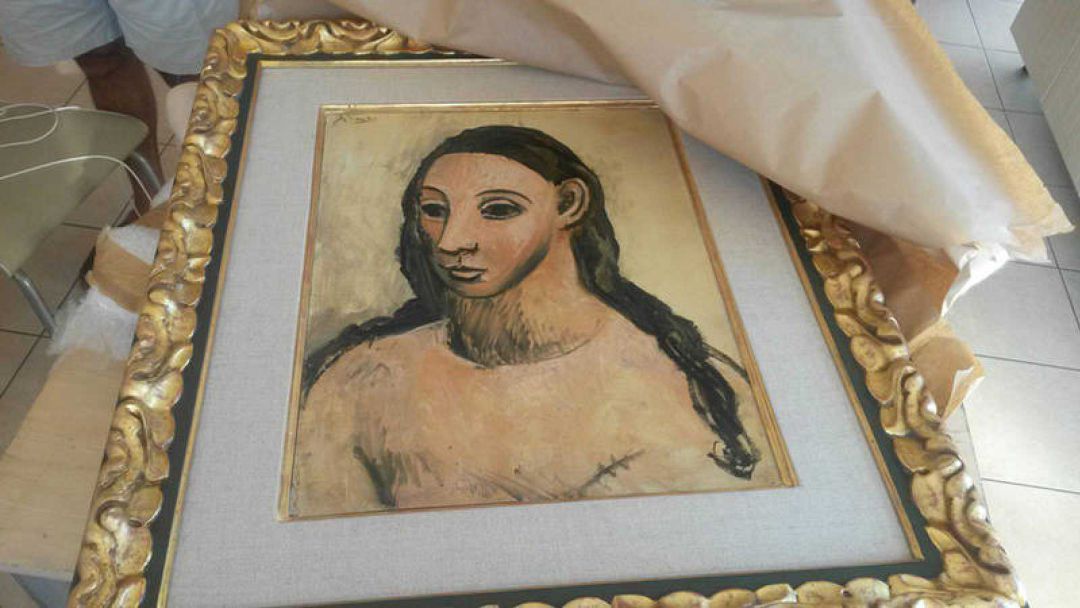 Cuadro de Pablo Picasso. Cuadro de Pablo Picasso.