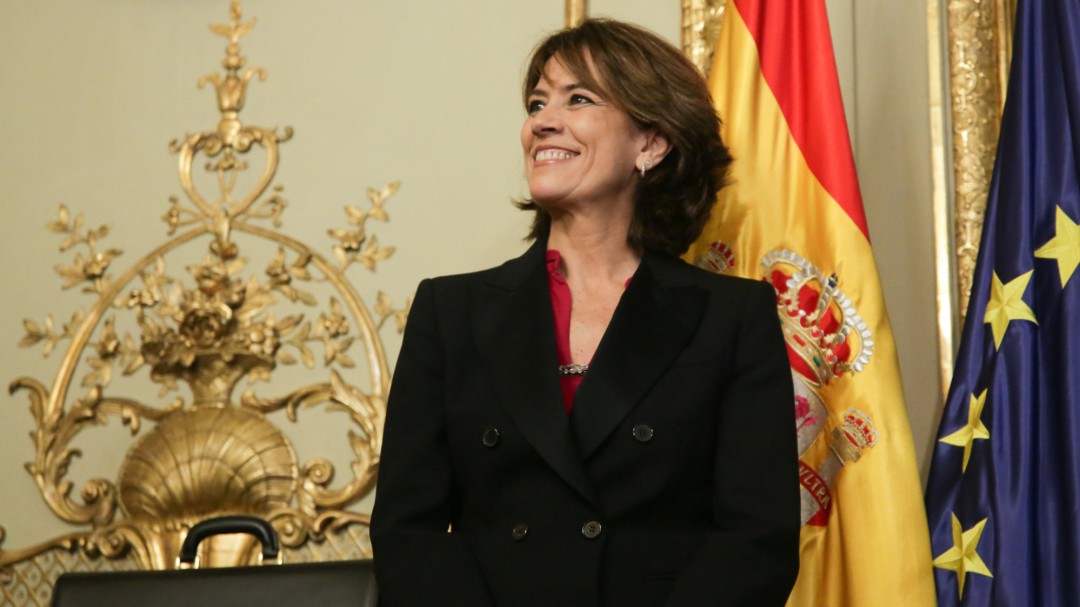 Dolores Delgado, la candidata con menor apoyo del Poder Judicial desde 1992