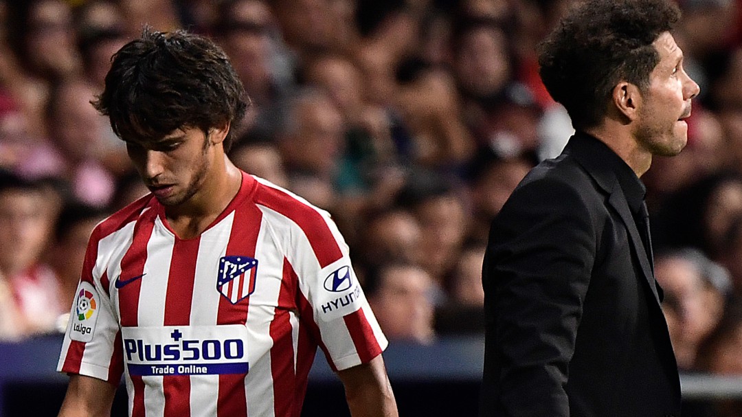 Diego Simeone: "Estamos esperando a Joao Félix"