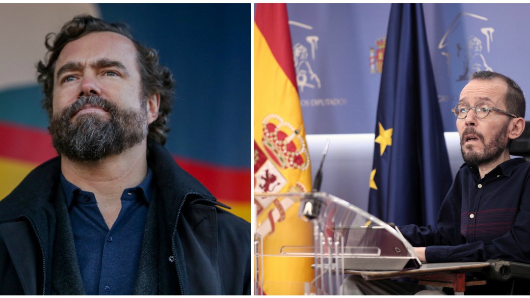 Espinosa de los Monteros le dice a Echenique que pasa miedo cuando se encuentra "especímenes" de Podemos