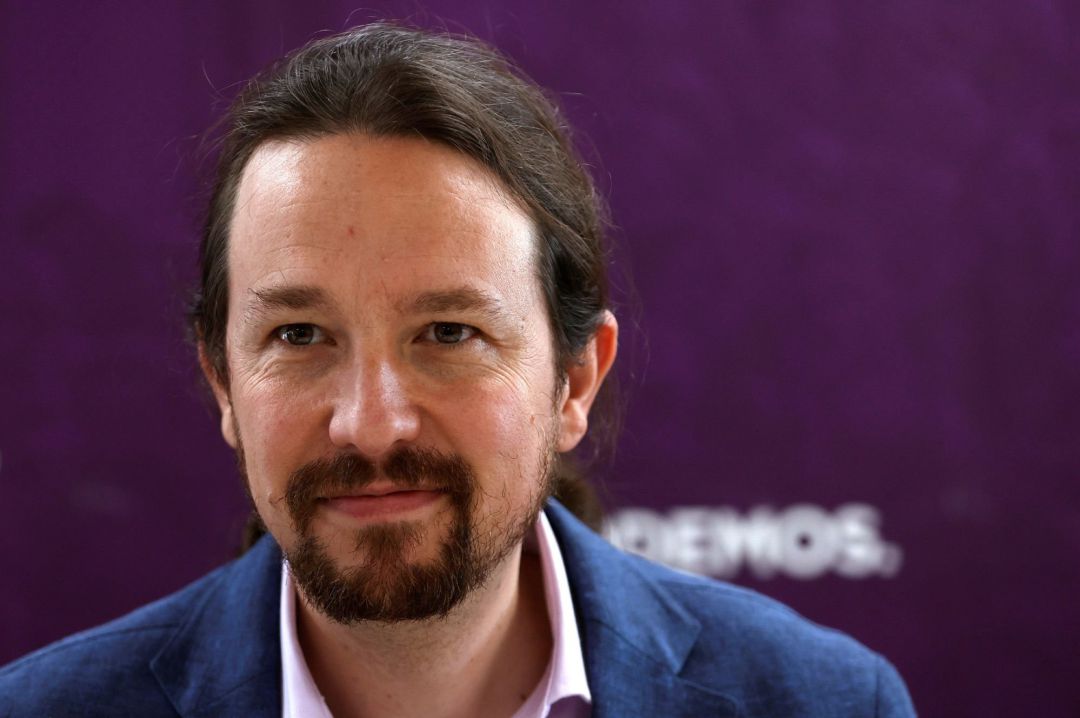 El vicepresidente segundo y ministro de Derechos Sociales y Agenda 2030, Pablo Iglesias El vicepresidente segundo y ministro de Derechos Sociales y Agenda 2030, Pablo Iglesias