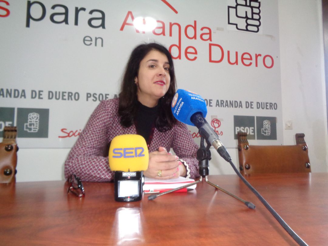 Mar Alcalde, portavoz municipal socialista Mar Alcalde, portavoz municipal socialista