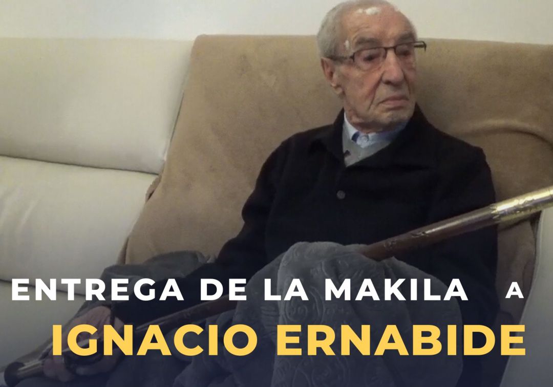 La makila de Ignacio Ernabide
