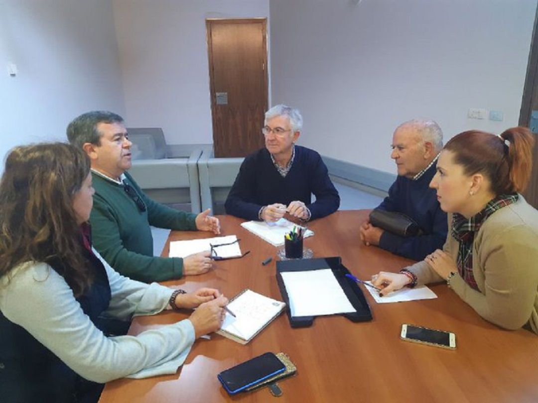 Reunión con el colectivo Yayoflautas Reunión con el colectivo Yayoflautas