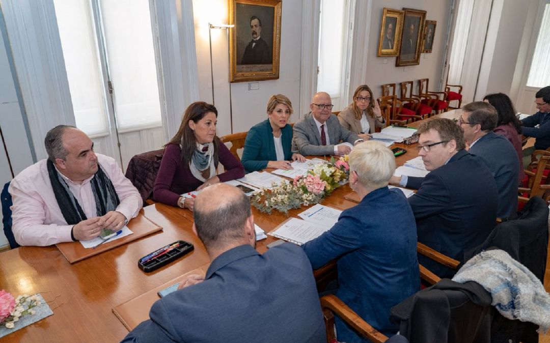 Reunión de la Junta de Gobierno Local. Reunión de la Junta de Gobierno Local.