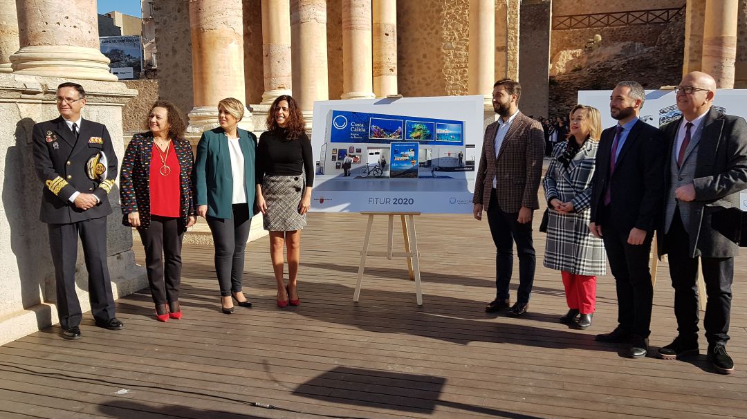 El patrimonio de Cartagena, el Camino de la Vera Cruz y la capitalidad gastronómica grandes apuestas en Fitur El patrimonio de Cartagena, el Camino de la Vera Cruz y la capitalidad gastronómica grandes apuestas en Fitur