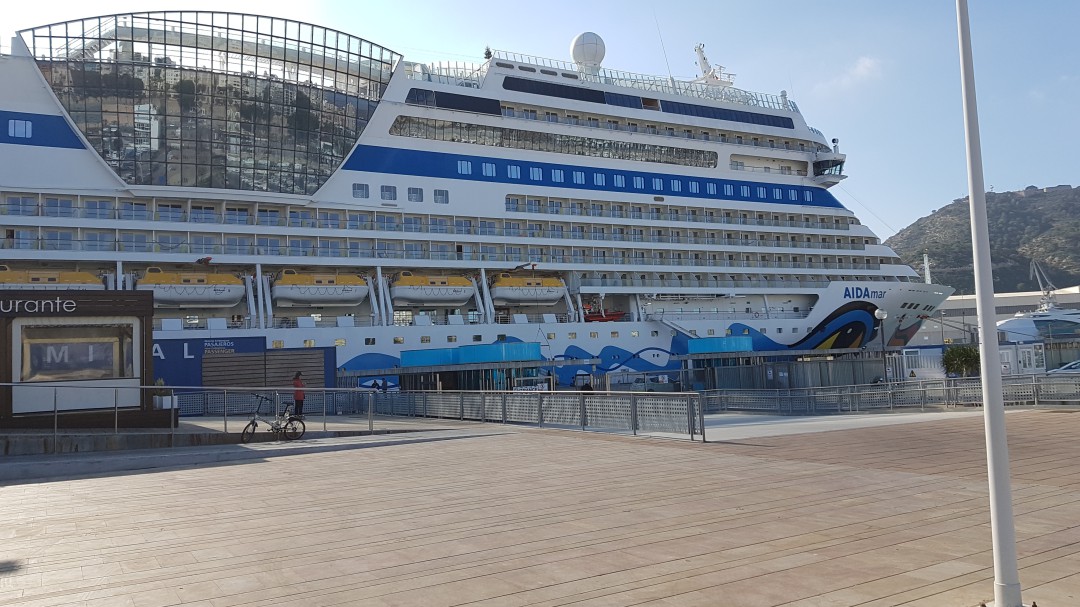 La previsión de cruceros para 2020 es de 250.000 pasajeros en 160 escalas