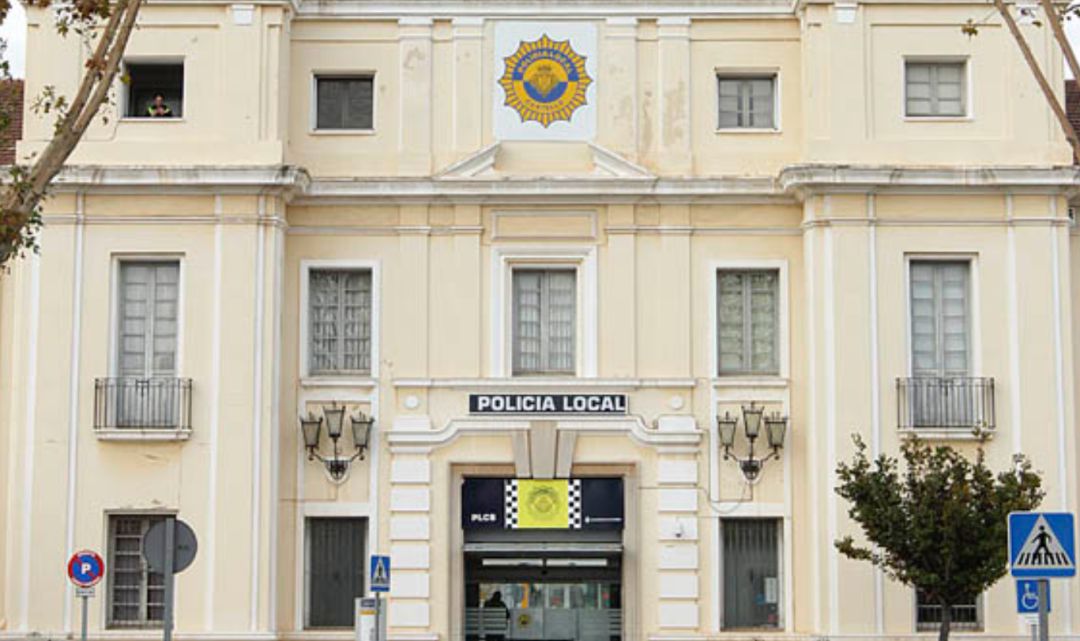 Sede de la Policía Local de Castelló en Tetuán XIV Sede de la Policía Local de Castelló en Tetuán XIV