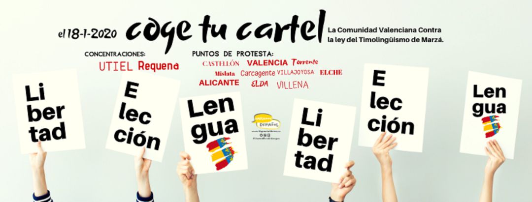 Movilizaciones convocados por Hablamos Español Movilizaciones convocados por Hablamos Español