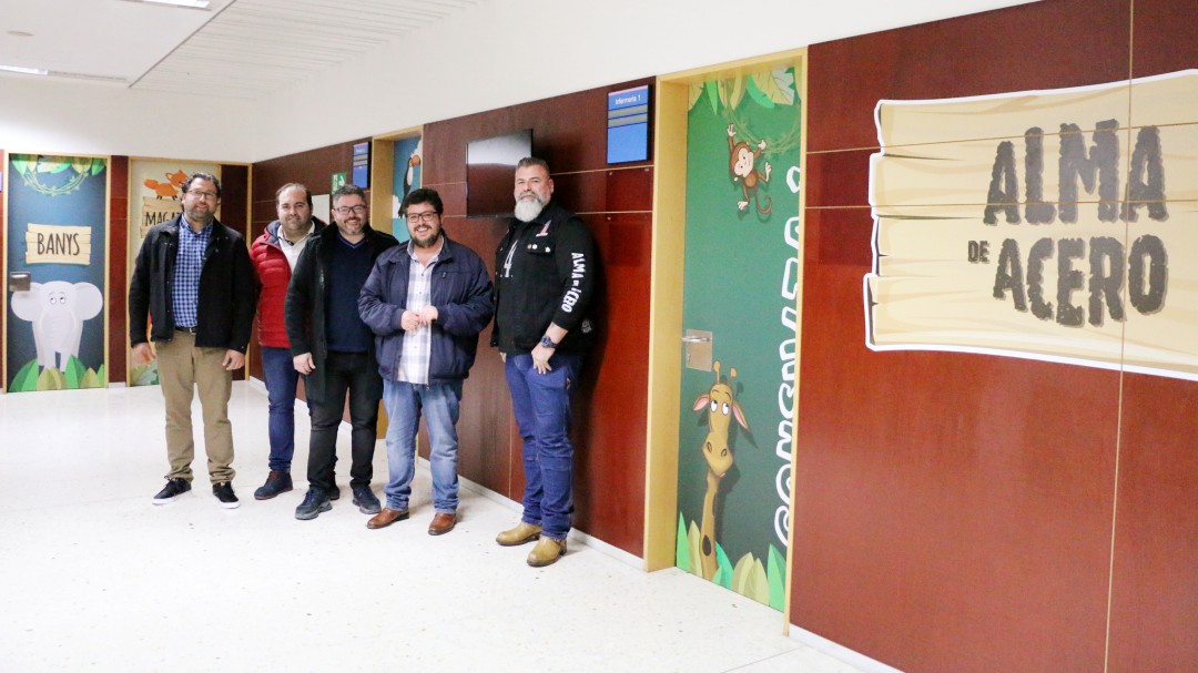 El centro de salud de Bellreguard mejora las instalaciones de pediatría gracias a la pilota valenciana
