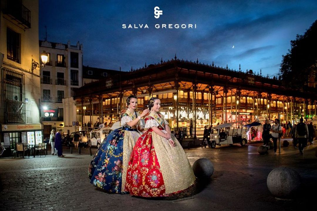 Las Falleras Mayores de Gandia en Madrid Las Falleras Mayores de Gandia en Madrid