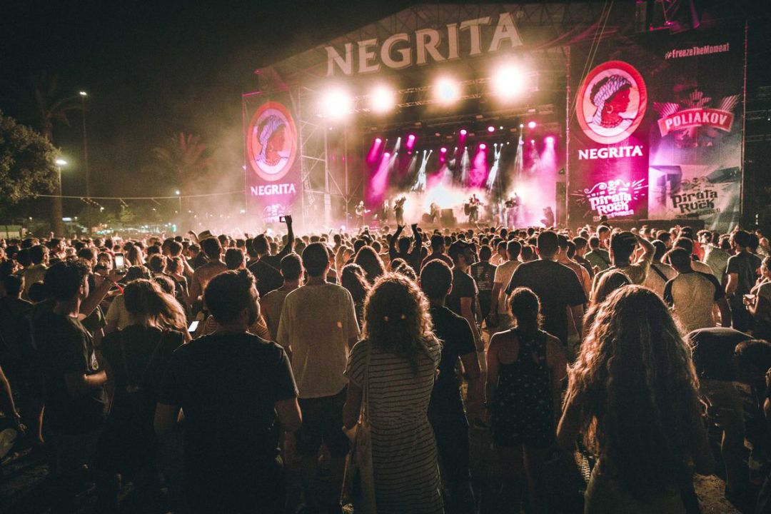 Pirata Rock de 2019 en Gandia Pirata Rock de 2019 en Gandia