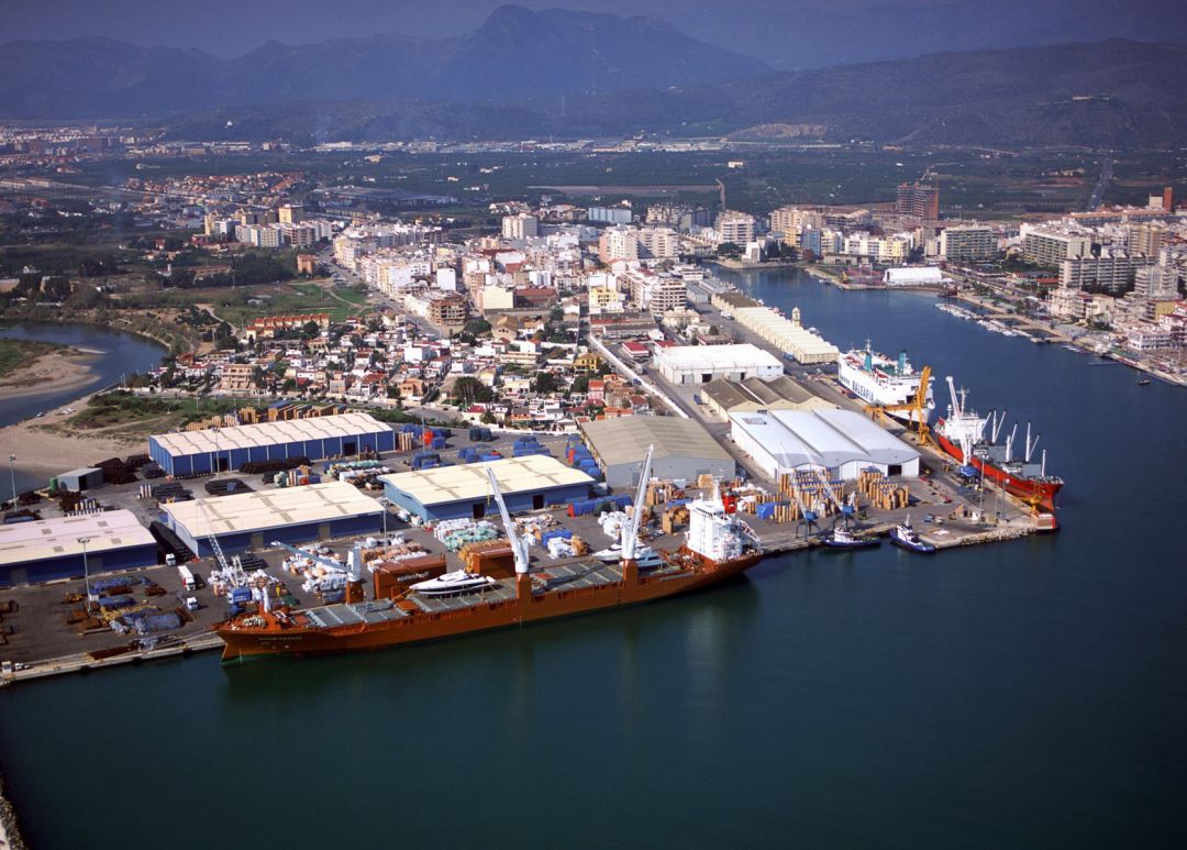 El puerto de Gandia El puerto de Gandia