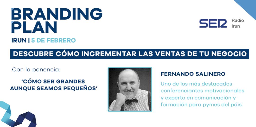 Llega Branding Plan, el encuentro de pymes de Irun y alrededores que busca mejorar sus negocios Llega Branding Plan, el encuentro de pymes de Irun y alrededores que busca mejorar sus negocios