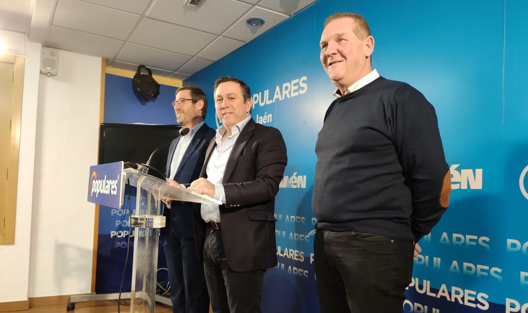 Francisco Palacios, del PP (en el centro de la imagen), ha abordado lo que considera una "oposición irresponsable" por parte de los socialistas Francisco Palacios, del PP (en el centro de la imagen), ha abordado lo que considera una "oposición irresponsable" por parte de los socialistas
