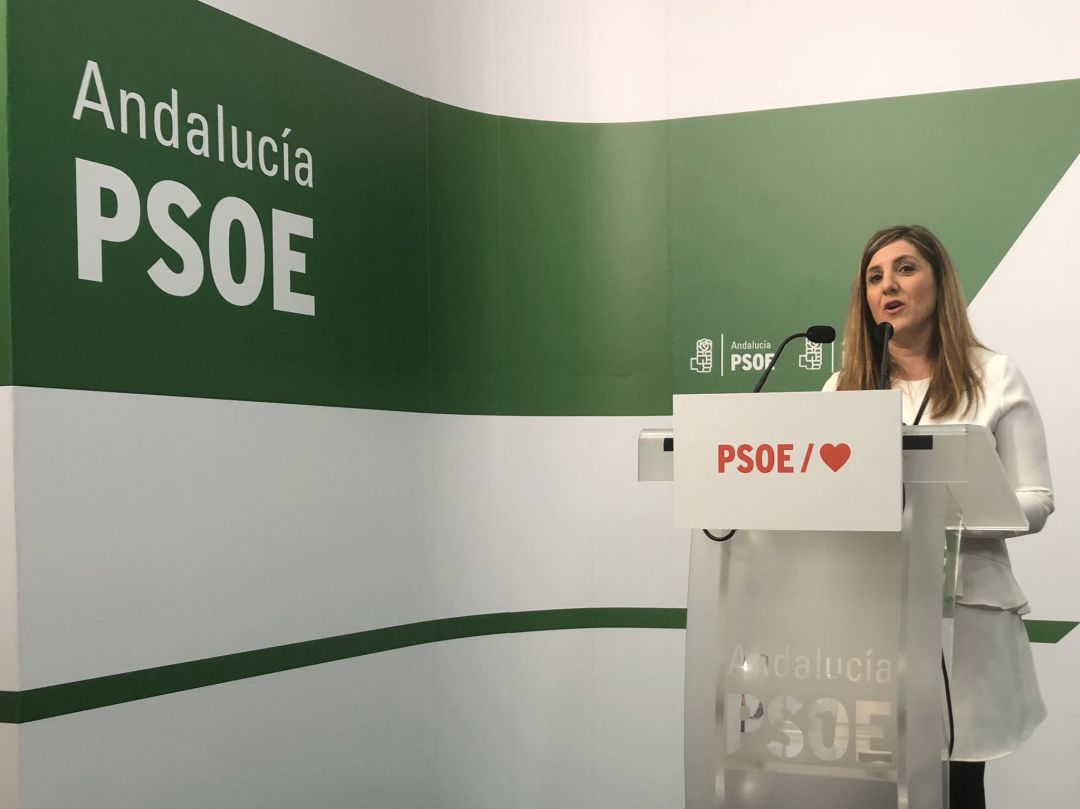 Irene García pide a la Junta "lealtad institucional" Irene García pide a la Junta "lealtad institucional"