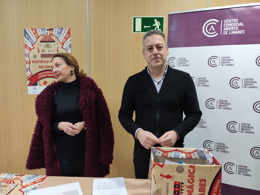Sorteo de la campaña de Navidad 2019 en Linares. Sorteo de la campaña de Navidad 2019 en Linares.