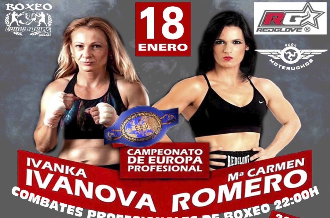 La lumbrerense Mari Carmen Romero luchará por el Campeonato de Europa de Boxeo La lumbrerense Mari Carmen Romero luchará por el Campeonato de Europa de Boxeo
