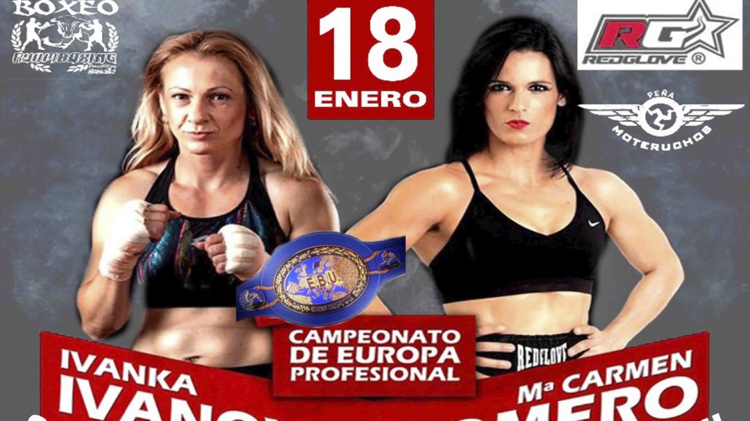 La lumbrerense Mari Carmen Romero luchará por el Campeonato de Europa de Boxeo