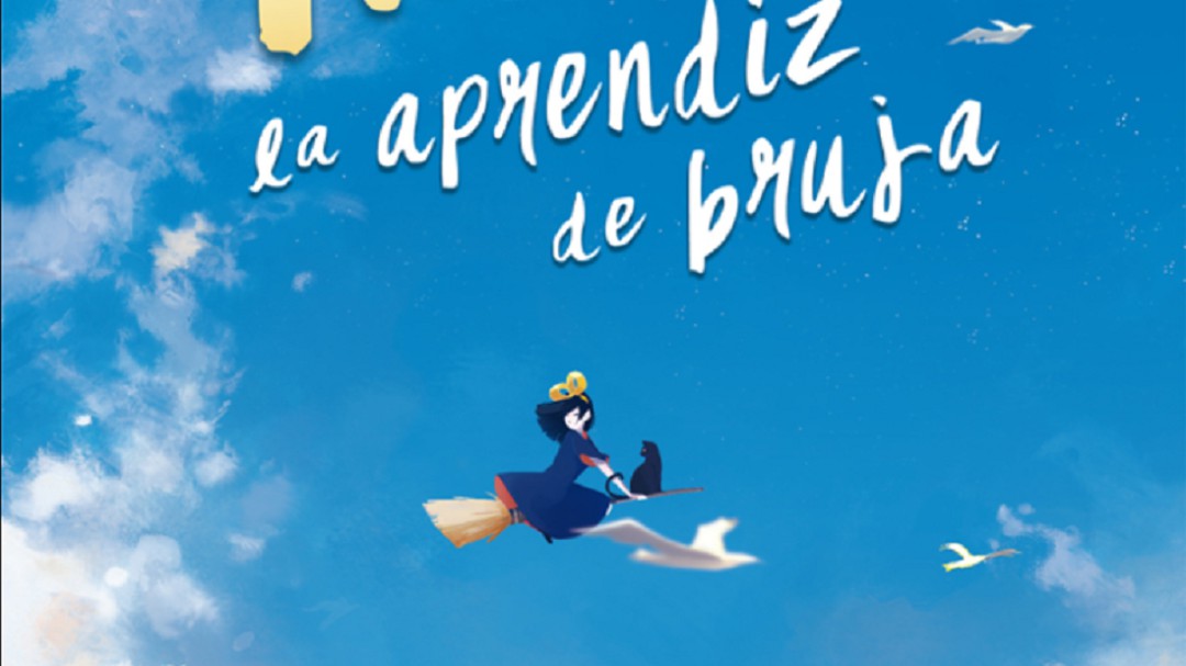 'Nicky aprendiz de bruja', el clásico del 'anime' se convierte en libro