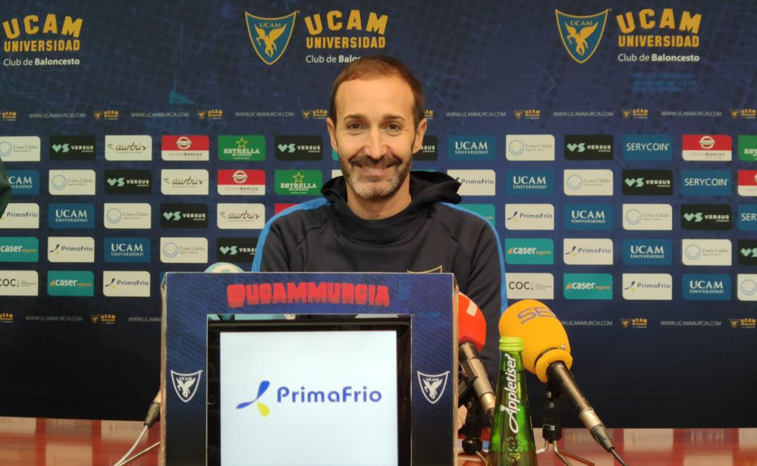 Sito Alonso en rueda de prensa Sito Alonso en rueda de prensa