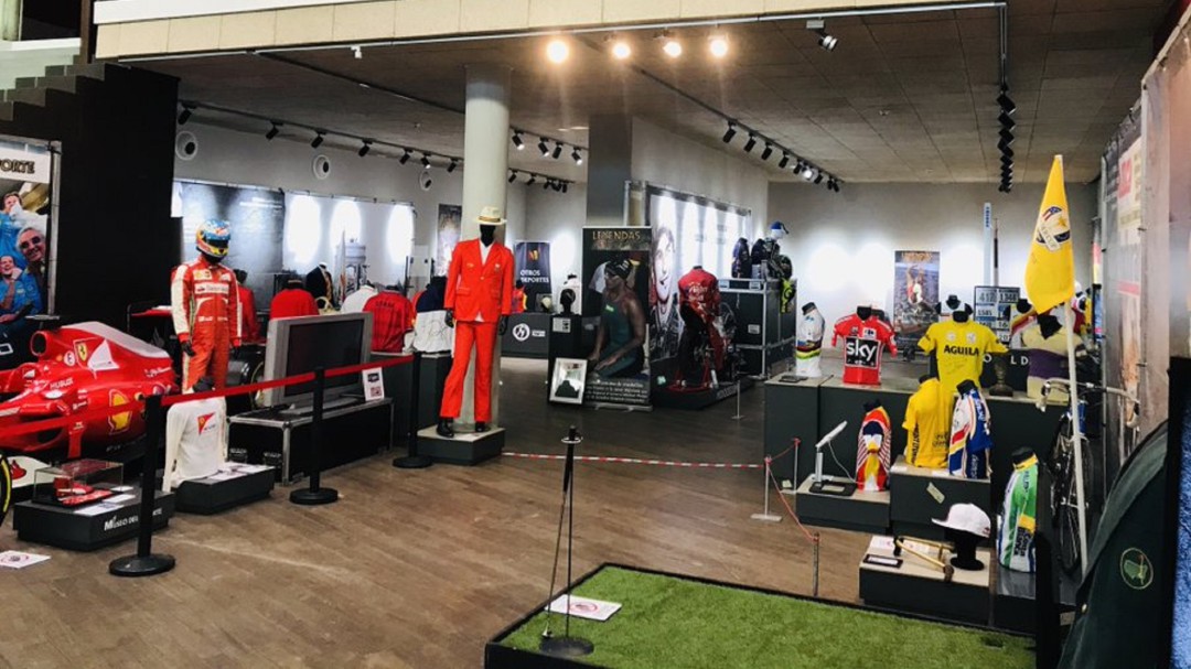 El Museo del Deporte llega a Murcia