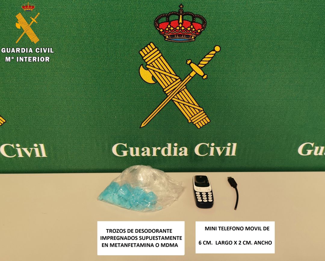 Material incautado Material incautado