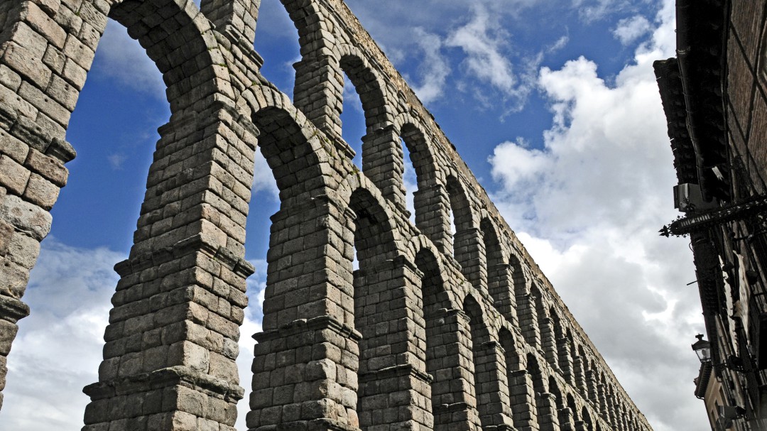 El Acueducto de Segovia ya cuenta con video vigilancia