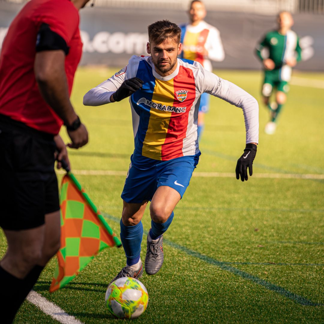 L'FC Andorra vol tornar a guanyar diumenge contra el Badalona per tornar a les posicions de play-off L'FC Andorra vol tornar a guanyar diumenge contra el Badalona per tornar a les posicions de play-off