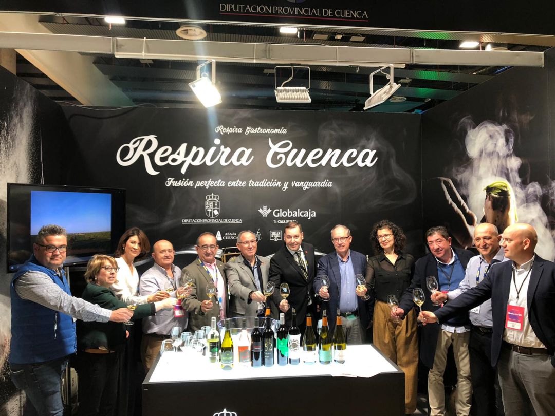 La D.O. Uclés presente un año más en Madrid Fusión La D.O. Uclés presente un año más en Madrid Fusión