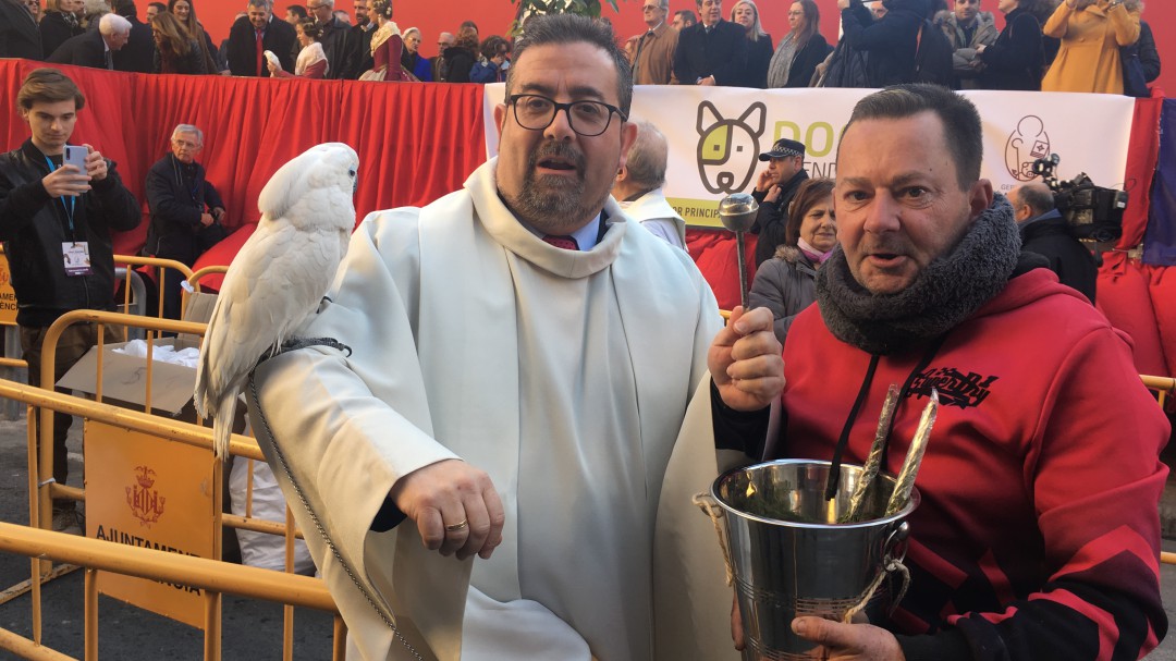 El barrio de Morvedre celebra la festividad de San Antonio Abad