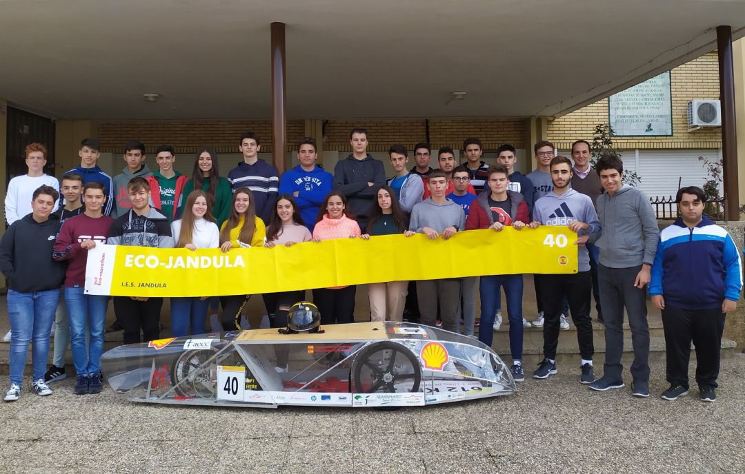 El Lince 4.1 del instituto Jándula seleccionado para la Shell Eco-marathon 2020 El Lince 4.1 del instituto Jándula seleccionado para la Shell Eco-marathon 2020