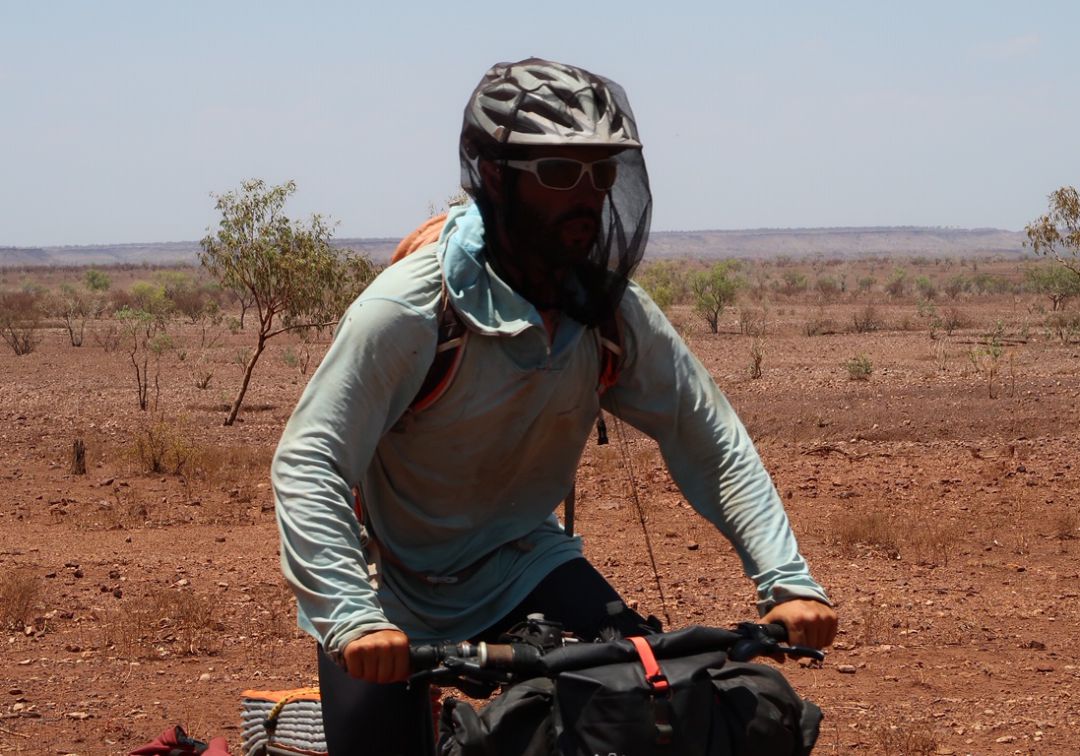 Juan Sin Miedo concluye con éxito su travesía por los desiertos australianos