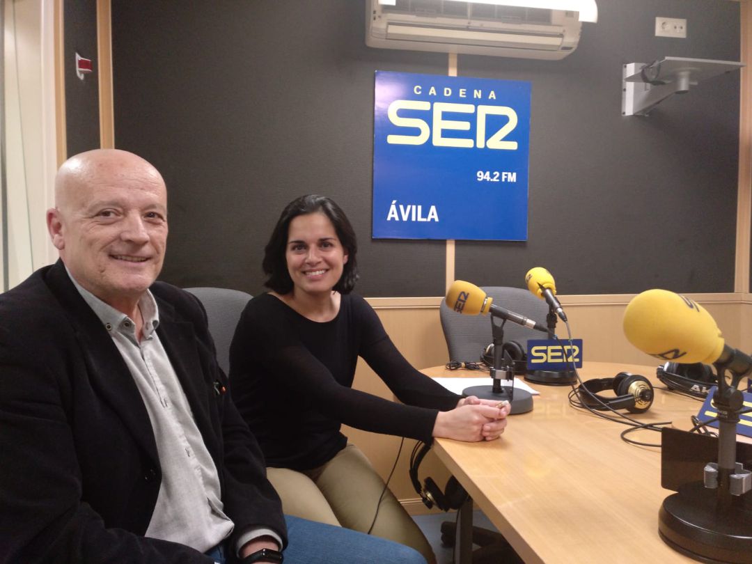 Antonio Martín y Beatriz del Pozo Antonio Martín y Beatriz del Pozo