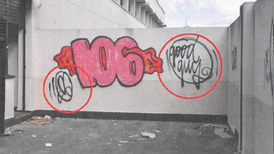 La causa del grafitero que pintó en más de 100 edificios, archivada