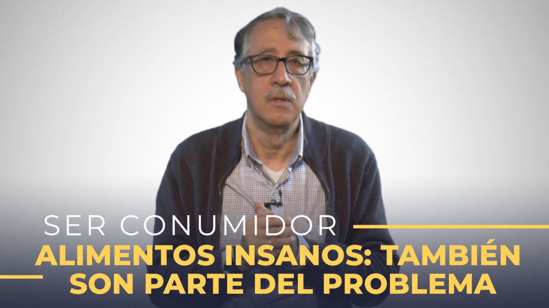 Alimentos insanos, parte del problema
