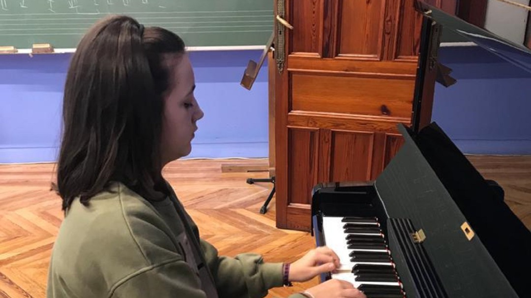 Henar Fernández, la niña prodigio que busca conquistar Nueva York